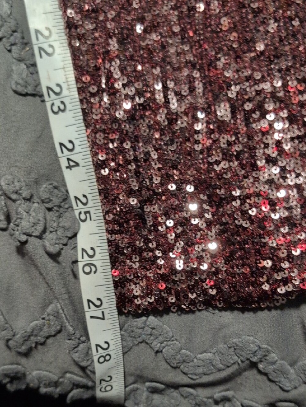 Cable & Gauge Rose Gold Sequin - Picture 5 of 6